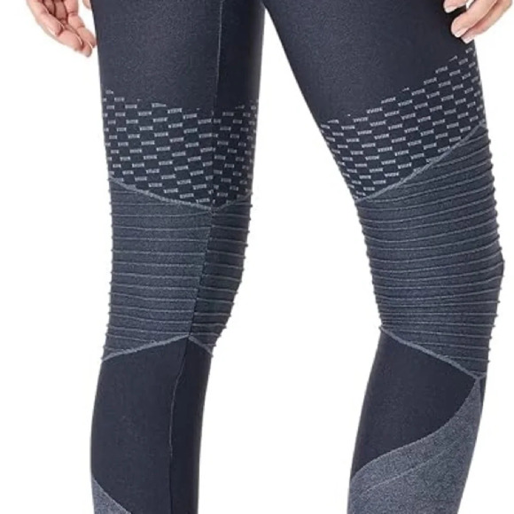 Spanx Look at Me Now Seamless Moto
Leggings Indigo Sky Size L $88 - Picture 4 of 10